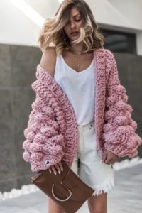 Ahududu Modeli Hırka 43