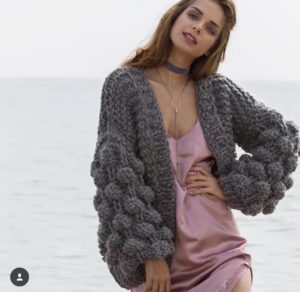 Ahududu Modeli Hırka 46