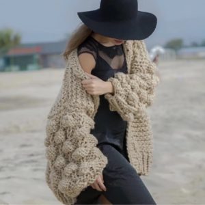 Ahududu Modeli Hırka 50