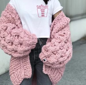 Ahududu Modeli Hırka 51