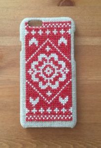 Evde Telefon Kılıfı Yapımı - Resim 22