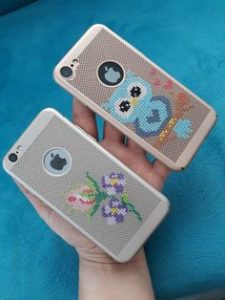 Evde Telefon Kılıfı Yapımı - Resim 25