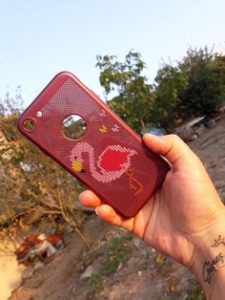 Evde Telefon Kılıfı Yapımı - Resim 58