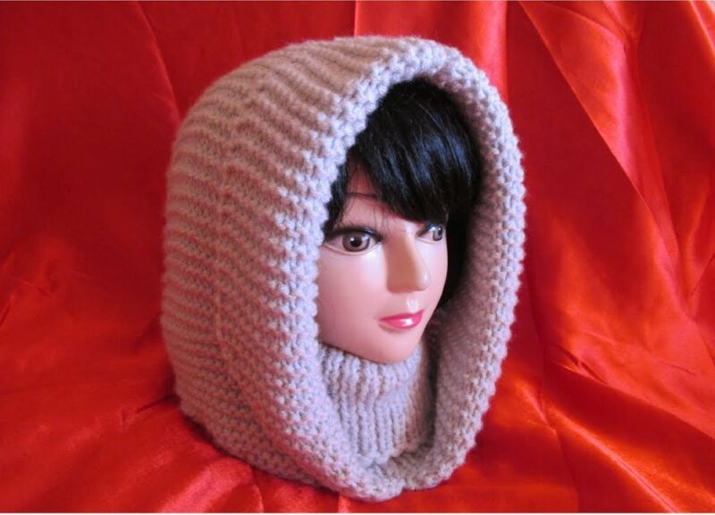 Hem Şapka Hem Boyunluk Nasıl Örülür? 3