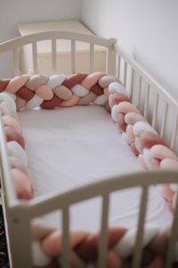 Örgü Beşik Koruyucu Yapımı - Resim 17