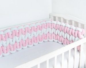 Örgü Beşik Koruyucu Yapımı - Resim 31