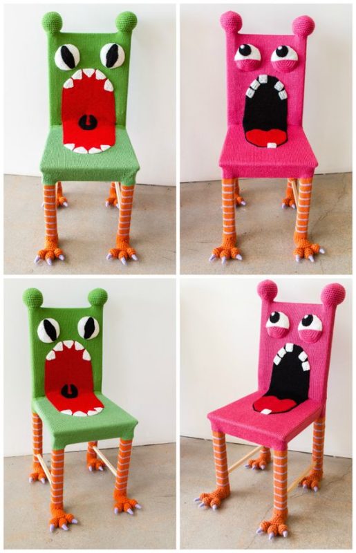 Sandalye Çorabı 20