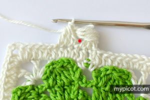 4 Yapraklı Yonca Motifi Yapılışı 10