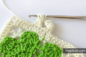 4 Yapraklı Yonca Motifi Yapılışı 11
