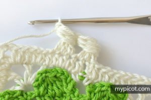 4 Yapraklı Yonca Motifi Yapılışı 12
