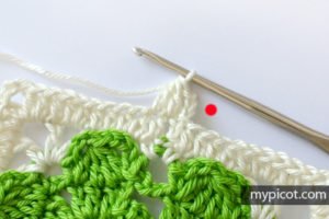 4 Yapraklı Yonca Motifi Yapılışı 7