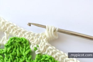 4 Yapraklı Yonca Motifi Yapılışı 8