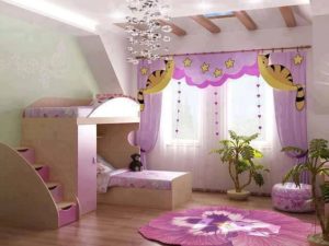 Bebek Odası Perdeleri ve Fon Çeşitleri - Resim 15