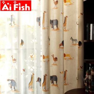 Bebek Odası Perdeleri ve Fon Çeşitleri 28
