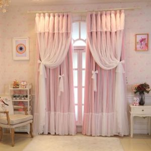 Bebek Odası Perdeleri ve Fon Çeşitleri 40