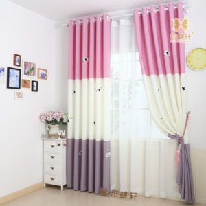 Bebek Odası Perdeleri ve Fon Çeşitleri 46