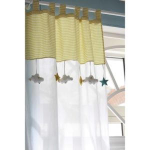 Bebek Odası Perdeleri ve Fon Çeşitleri 55