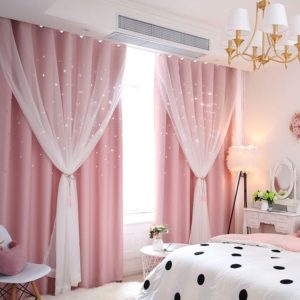 Bebek Odası Perdeleri ve Fon Çeşitleri 21