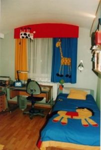 Bebek Odası Perdeleri ve Fon Çeşitleri - Resim 7