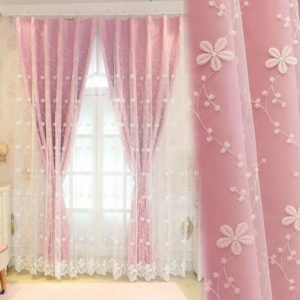 Bebek Odası Perdeleri ve Fon Çeşitleri - Resim 8