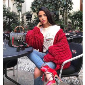 Kolları Selanik Hırka Yapılışı - Resim 3