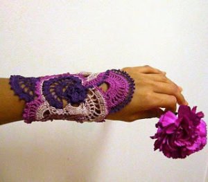 Örgü Bileklik Modelleri ve Yapılışı - Resim 4
