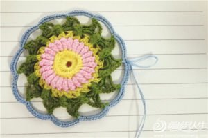 Örgü Mandala Tarifi - Resim 15