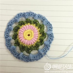 Örgü Mandala Tarifi - Resim 16