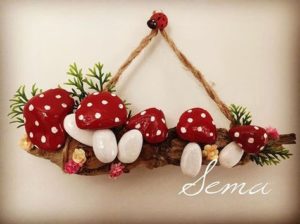 Taş Boyama Sanatı 92