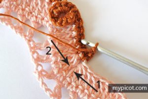 Zigzag Örgü Battaniye Yapılışı - Resim 11