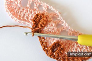 Zigzag Örgü Battaniye Yapılışı - Resim 12