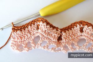 Zigzag Örgü Battaniye Yapılışı - Resim 13