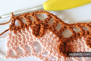 Zigzag Örgü Battaniye Yapılışı - Resim 14