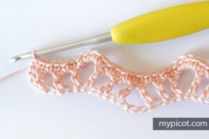 Zigzag Örgü Battaniye Yapılışı - Resim 3