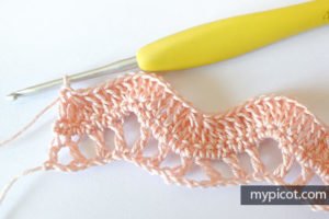 Zigzag Örgü Battaniye Yapılışı - Resim 4