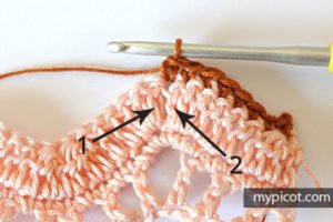 Zigzag Örgü Battaniye Yapılışı - Resim 5