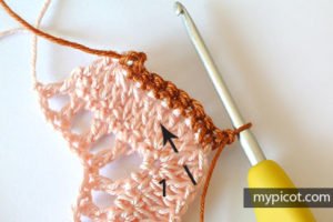 Zigzag Örgü Battaniye Yapılışı - Resim 6