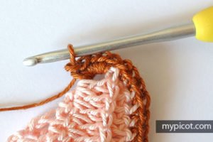 Zigzag Örgü Battaniye Yapılışı - Resim 7