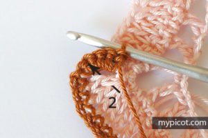 Zigzag Örgü Battaniye Yapılışı - Resim 8