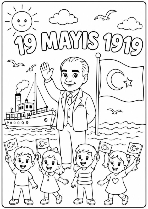 19 Mayıs Etkinlikleri Okul Öncesi 30