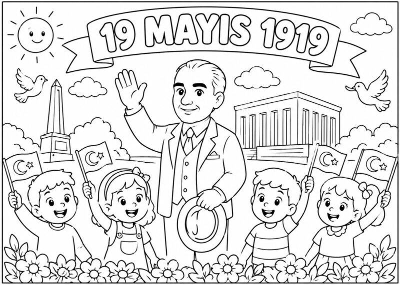 19 Mayıs Etkinlikleri Okul Öncesi 31