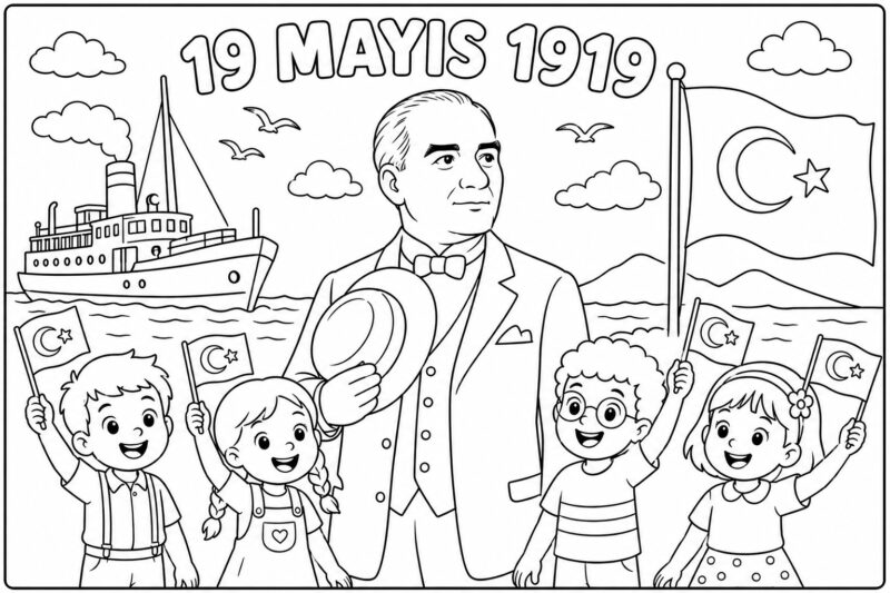 19 Mayıs Etkinlikleri Okul Öncesi 32