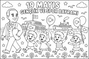 19 Mayıs Etkinlikleri Okul Öncesi 33