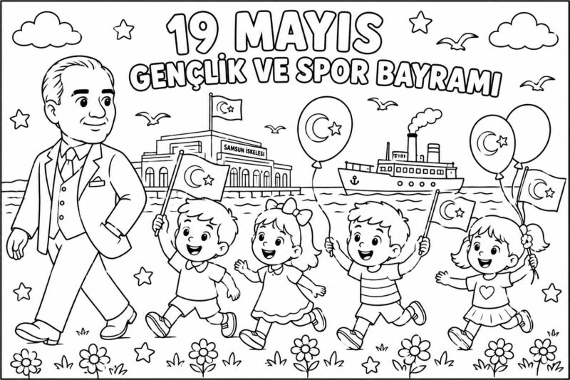 19 Mayıs Etkinlikleri Okul Öncesi 33
