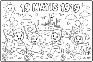 19 Mayıs Etkinlikleri Okul Öncesi 34