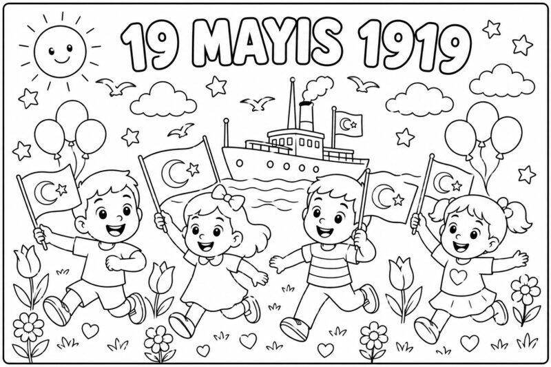 19 Mayıs Etkinlikleri Okul Öncesi 34