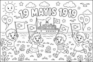 19 Mayıs Etkinlikleri Okul Öncesi 35