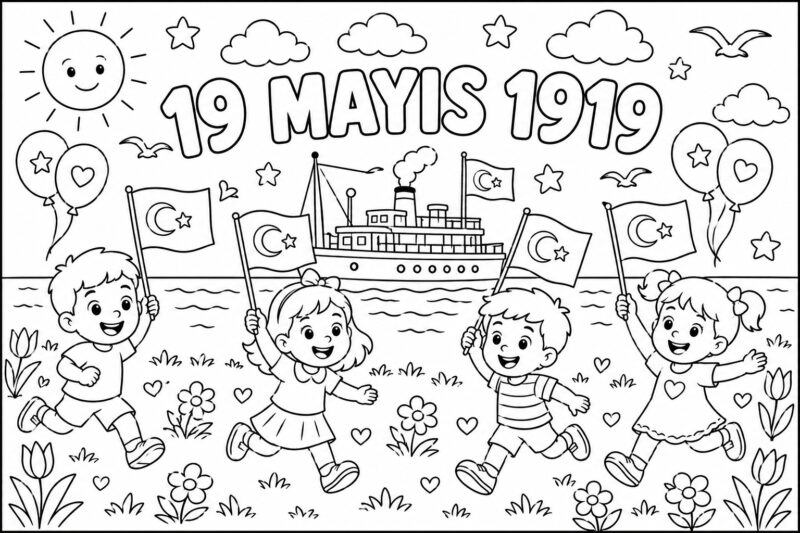 19 Mayıs Etkinlikleri Okul Öncesi 35