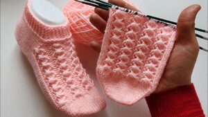 Beş Şiş Patik Modelleri 4