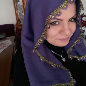 İğne Oyaları Namaz Başörtüleri - Resim 35